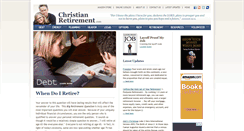 Desktop Screenshot of christianretirement.com