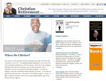 Tablet Screenshot of christianretirement.com